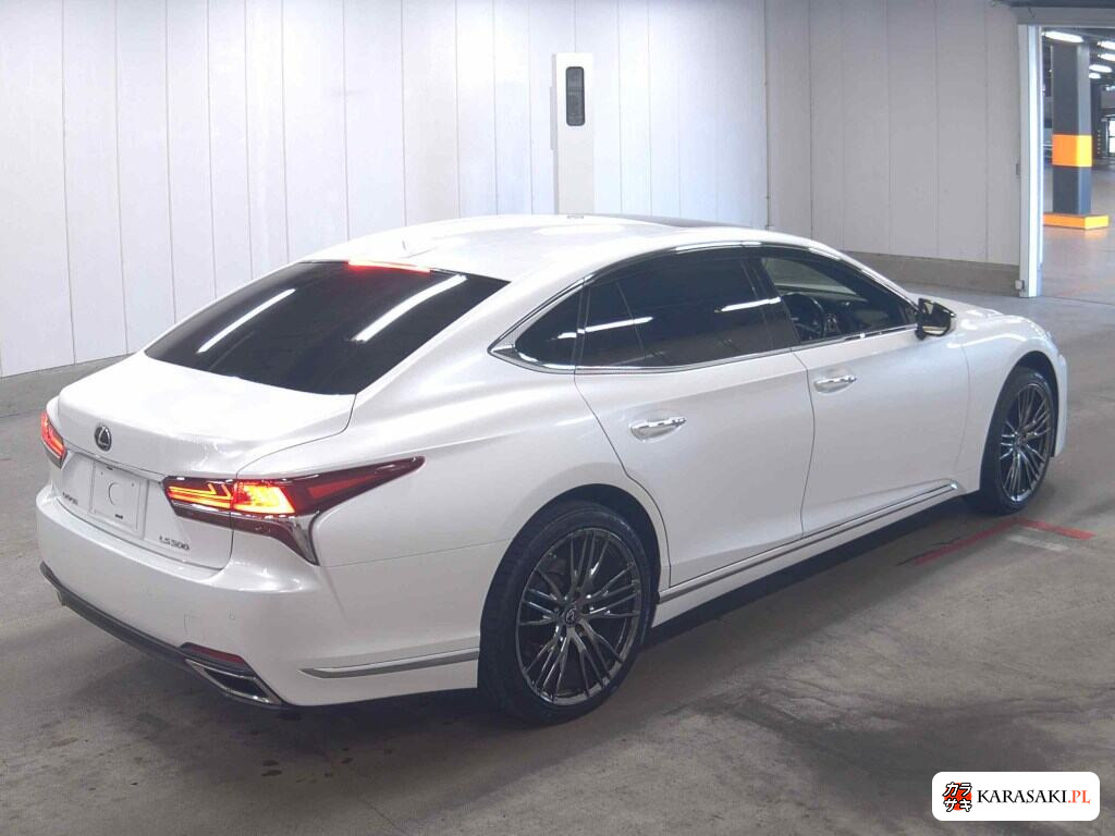 Lexus LS 2018 z aukcji japońskiej