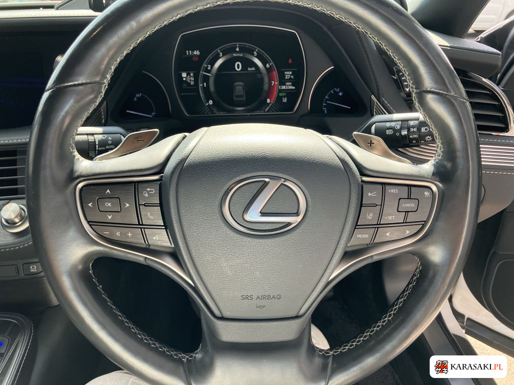 Lexus LS 2018 z aukcji japońskiej