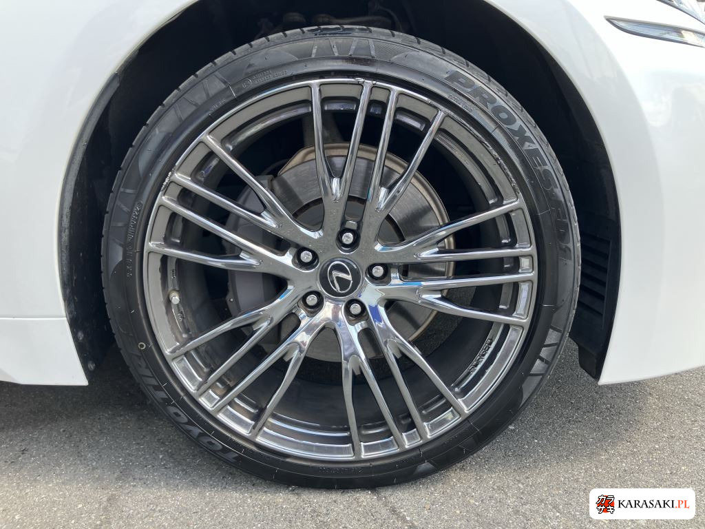 Lexus LS 2018 z aukcji japońskiej