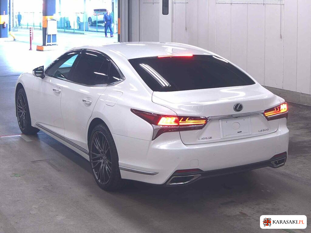 Lexus LS 2018 z aukcji japońskiej