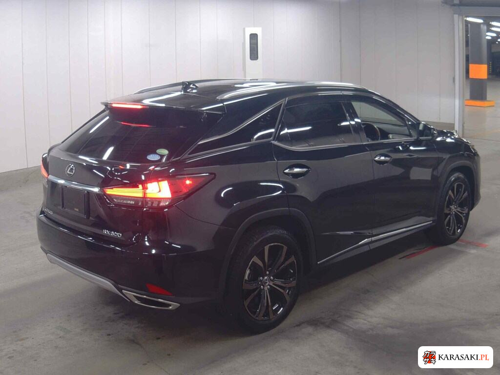 Lexus RX 2019 z aukcji japońskiej