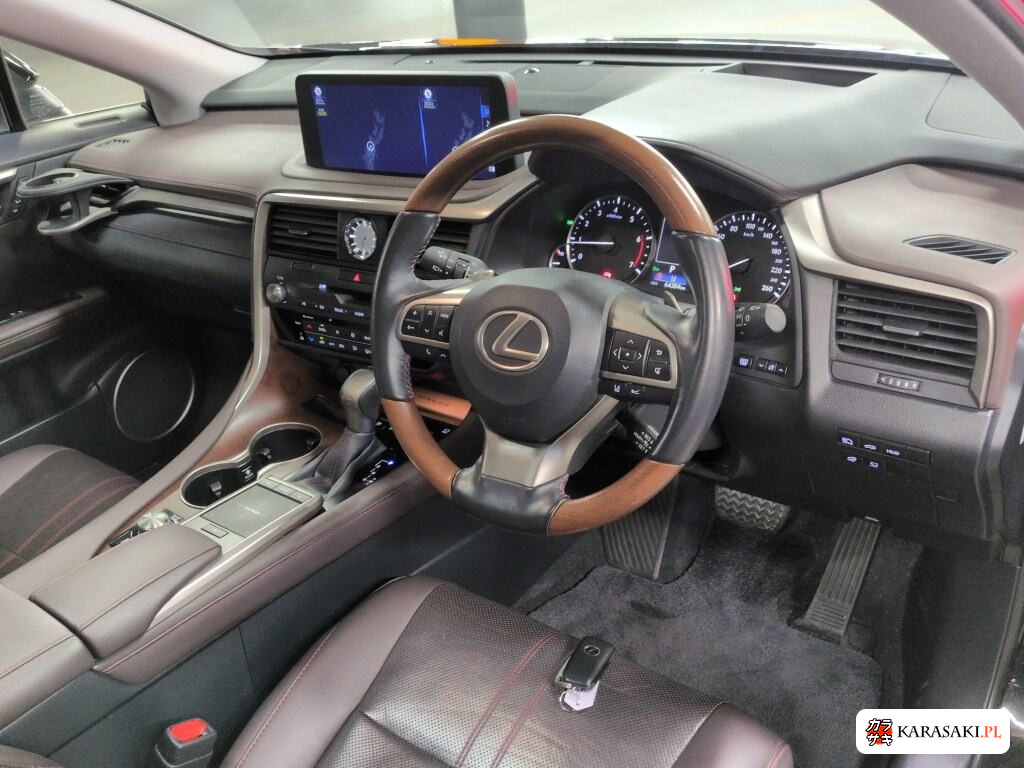 Lexus RX 2019 z aukcji japońskiej