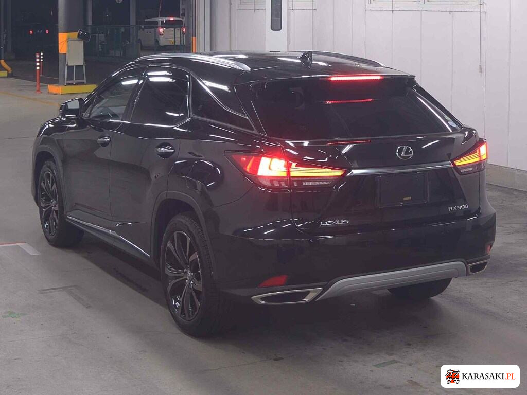 Lexus RX 2019 z aukcji japońskiej