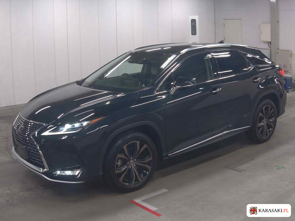 Lexus RX 2019 z aukcji japońskiej