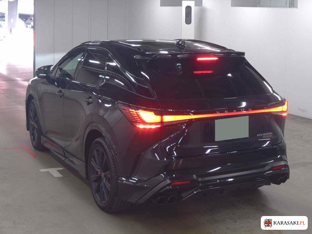 Lexus RX 2026 z aukcji japońskiej