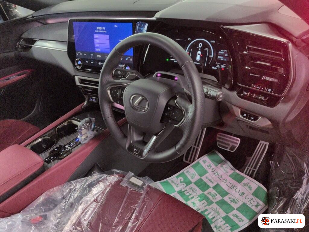 Lexus RX 2026 z aukcji japońskiej