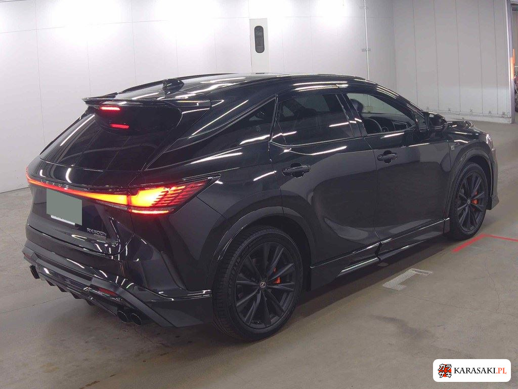 Lexus RX 2026 z aukcji japońskiej