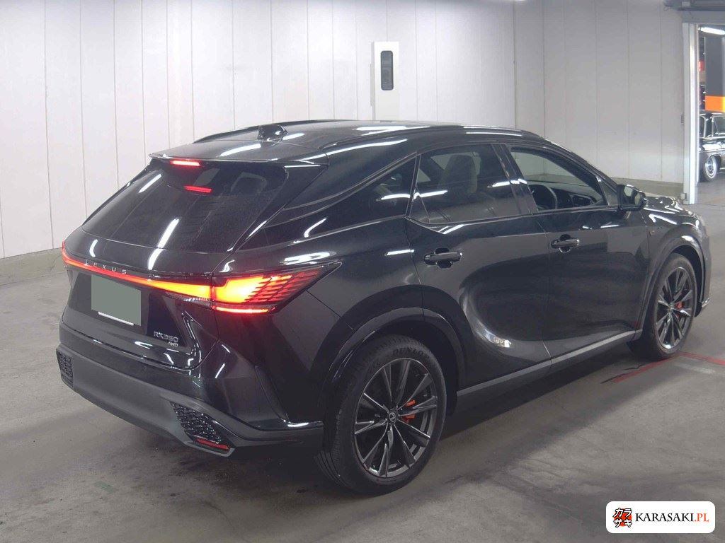Lexus RX 2025 z aukcji japońskiej