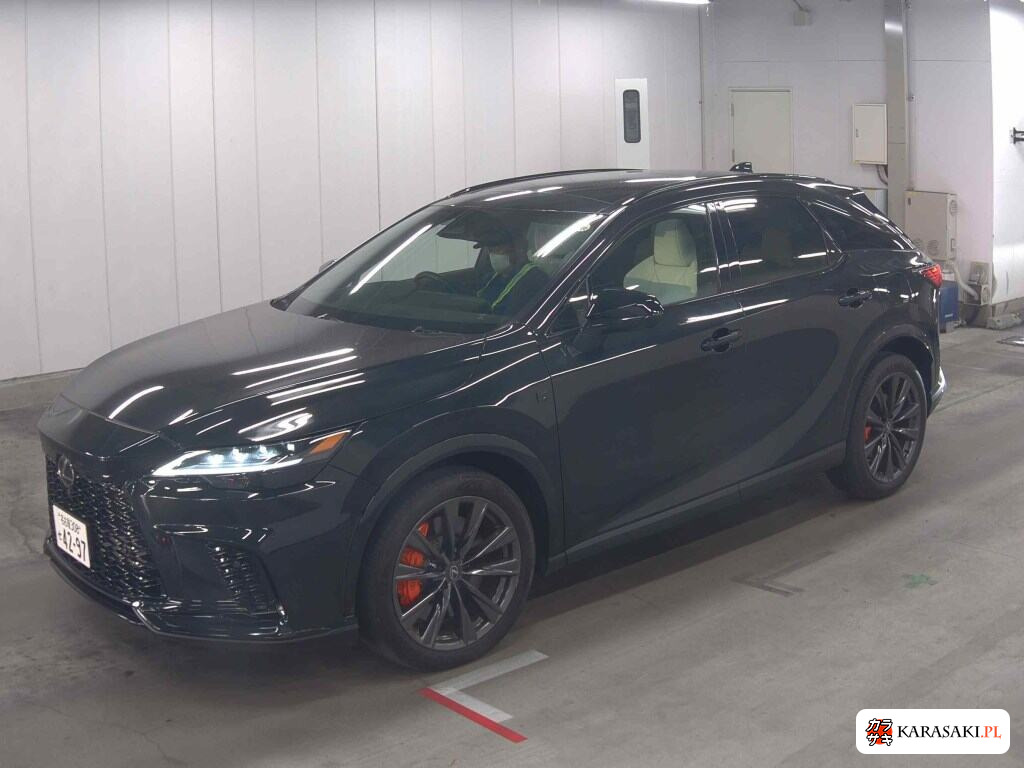 Lexus RX 2025 z aukcji japońskiej
