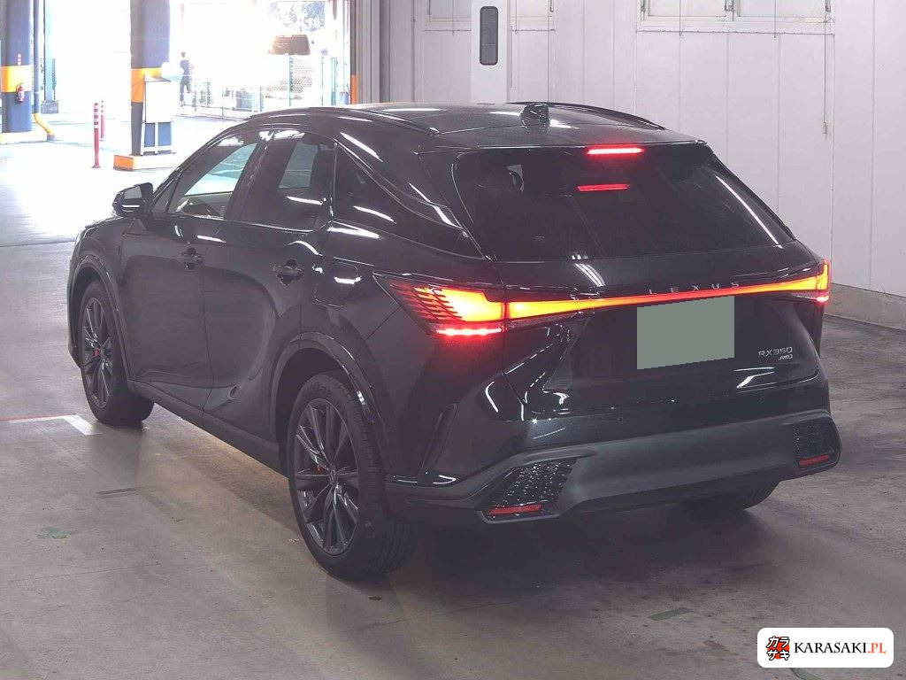 Lexus RX 2025 z aukcji japońskiej