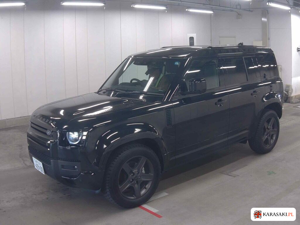 Land Rover Defender 2026 z aukcji japońskiej