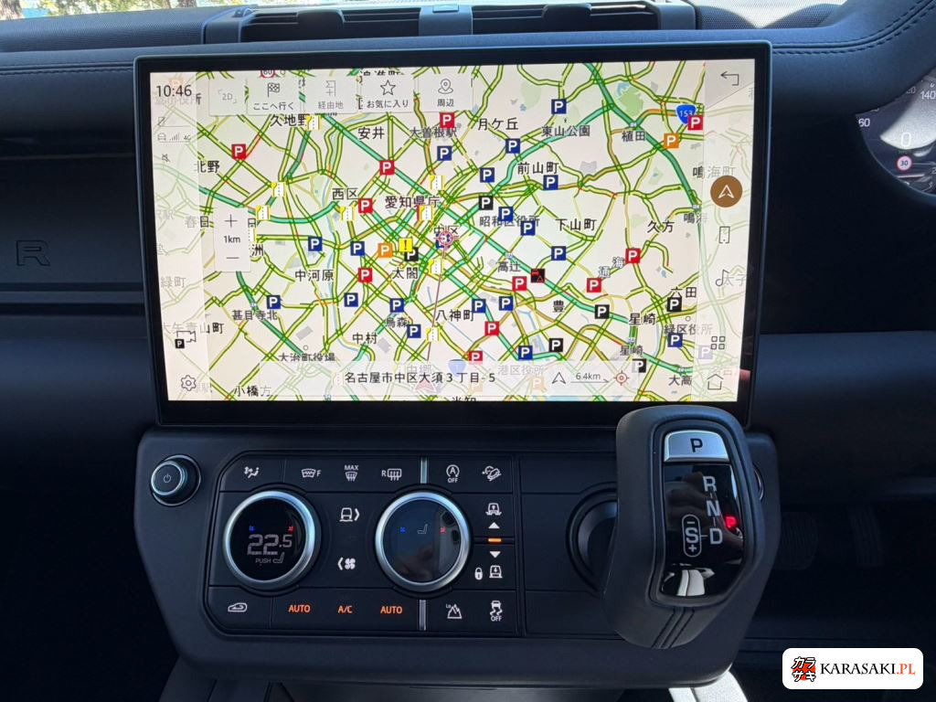 Land Rover Defender 2026 z aukcji japońskiej