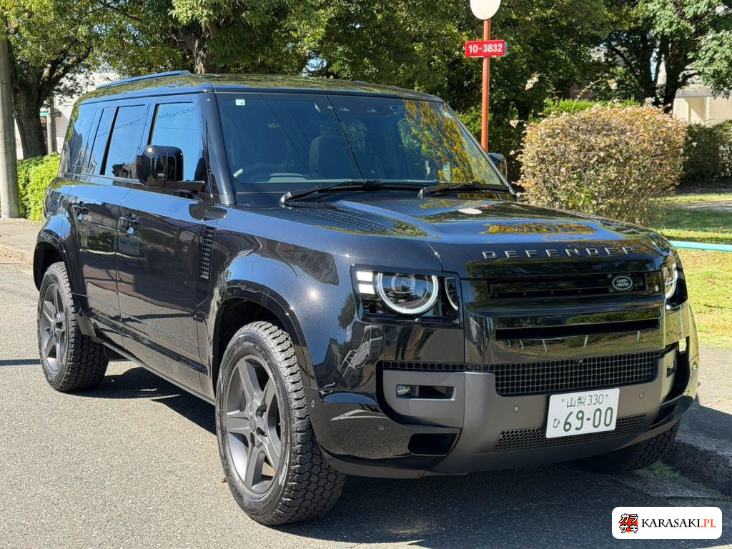 Land Rover Defender 2026 z aukcji japońskiej