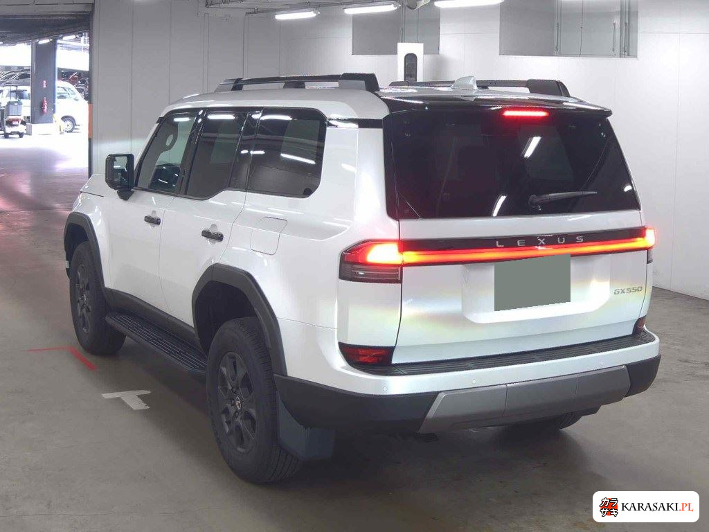 Lexus GX 2025 z aukcji japońskiej