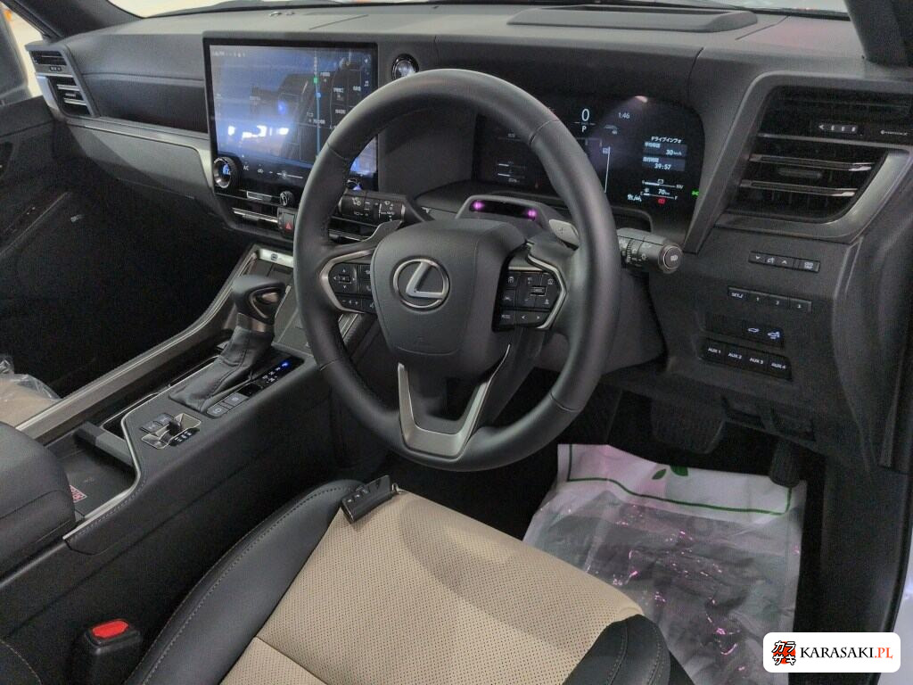 Lexus GX 2025 z aukcji japońskiej