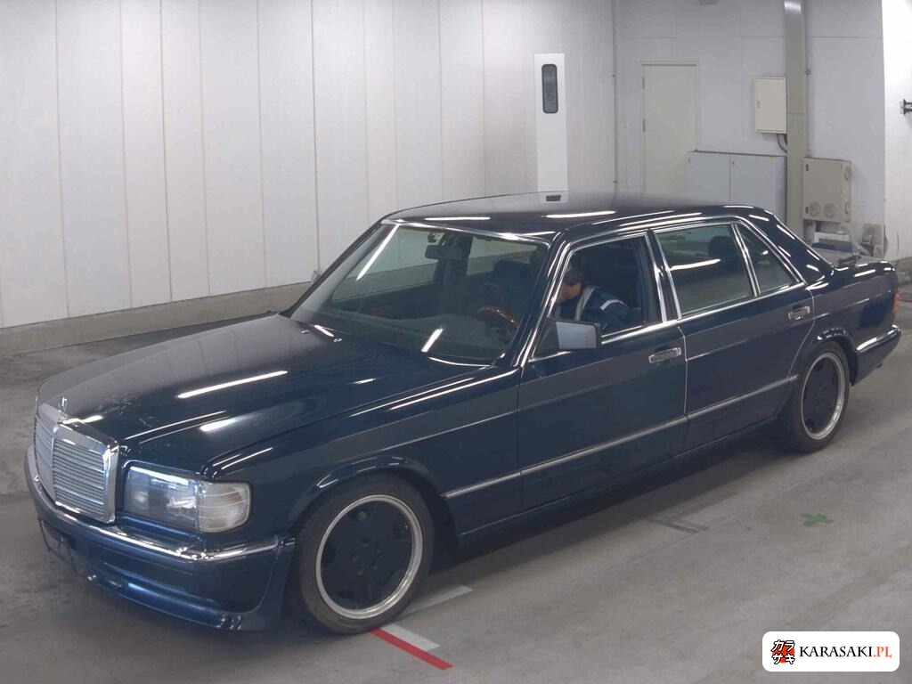 Mercedes-Benz S-Class 1987 z aukcji japońskiej