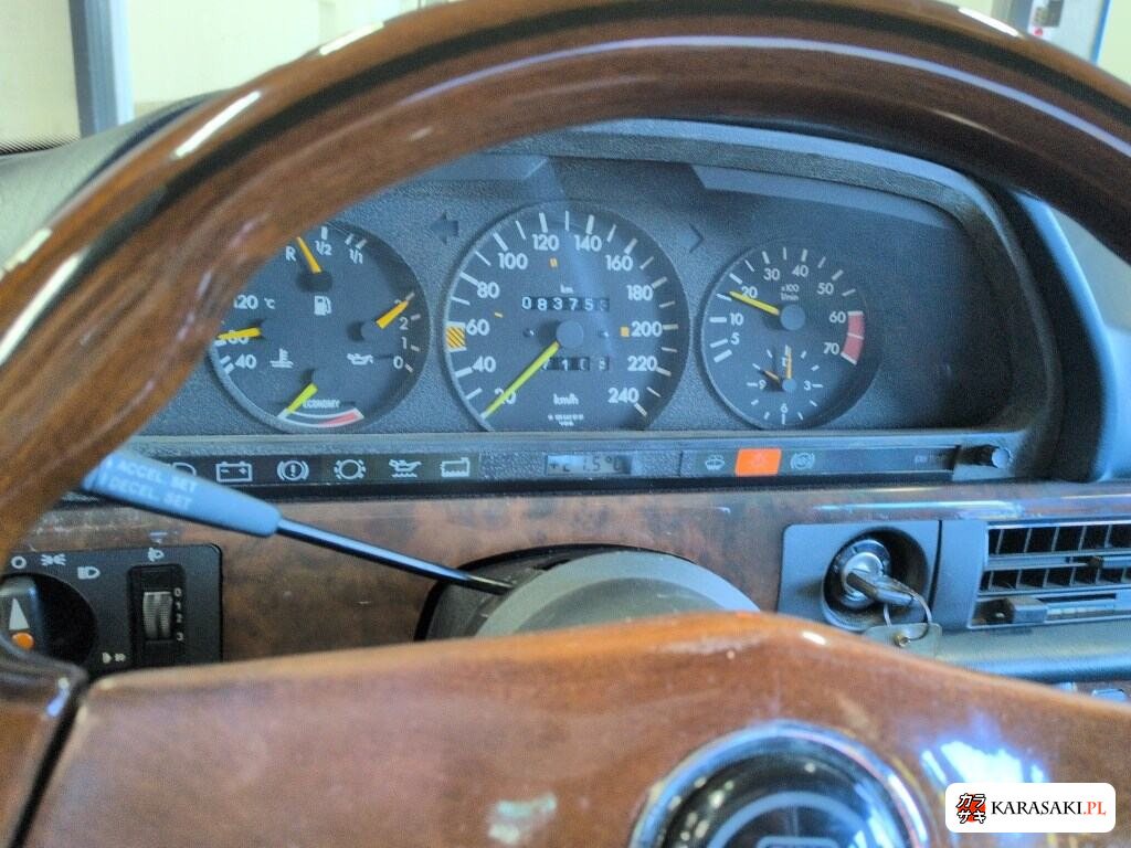 Mercedes-Benz S-Class 1987 z aukcji japońskiej