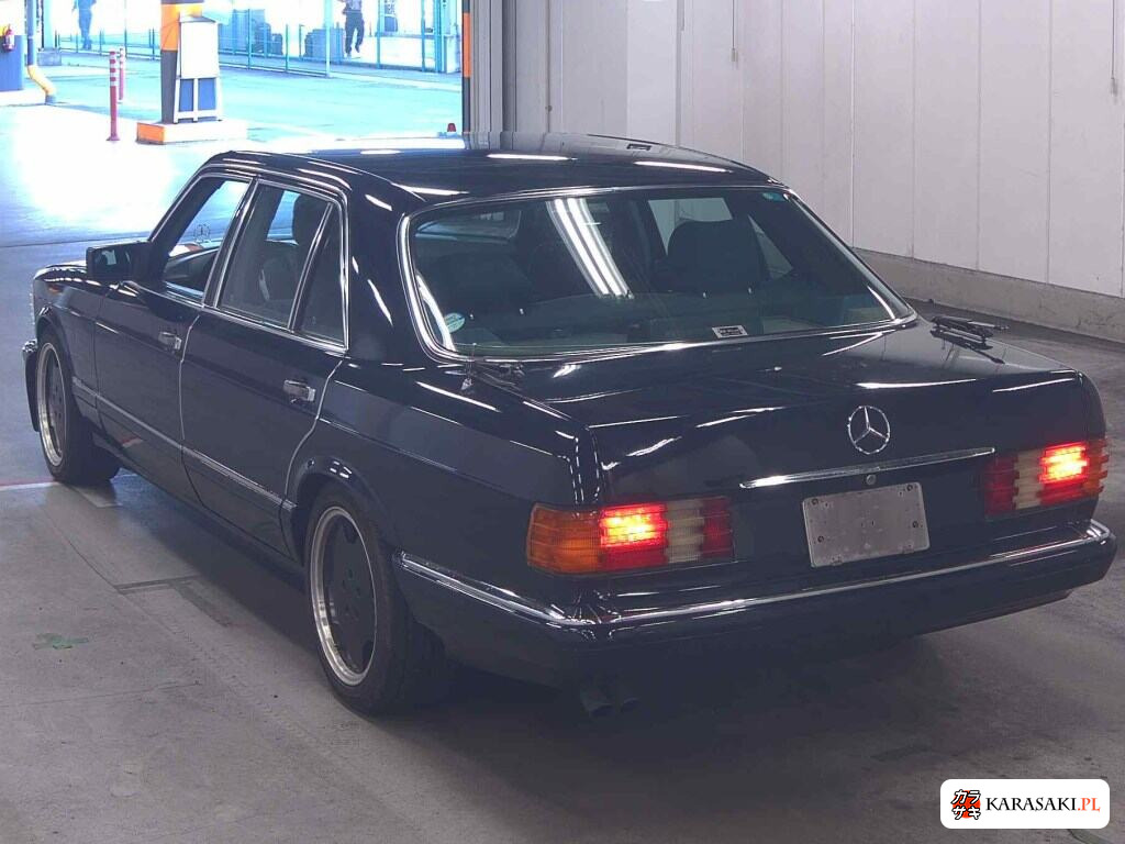 Mercedes-Benz S-Class 1987 z aukcji japońskiej