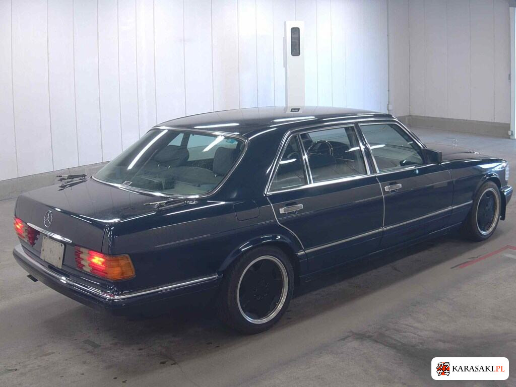 Mercedes-Benz S-Class 1987 z aukcji japońskiej