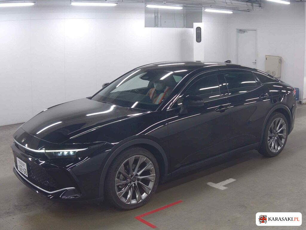 Toyota Crown Crossover 2023 z aukcji japońskiej
