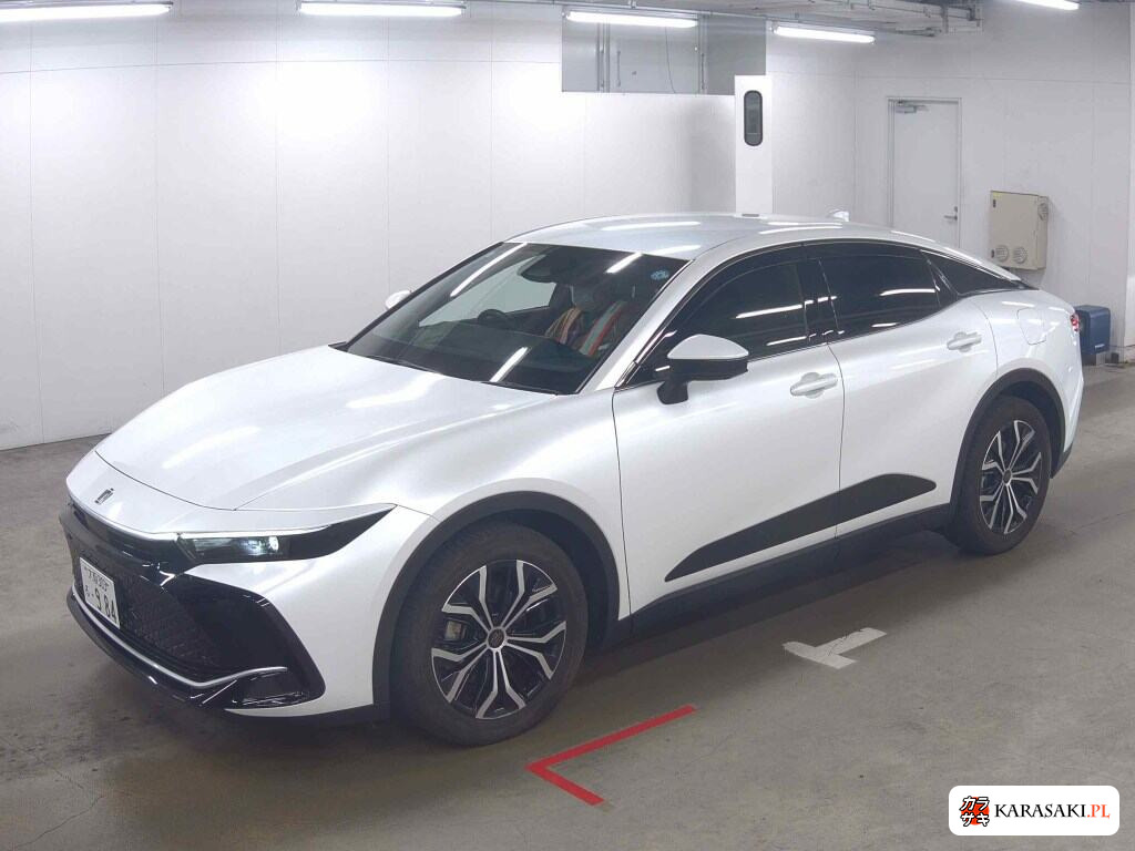 Toyota Crown Crossover 2023 z aukcji japońskiej