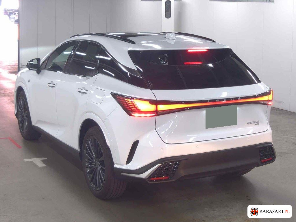 Lexus RX 2026 z aukcji japońskiej