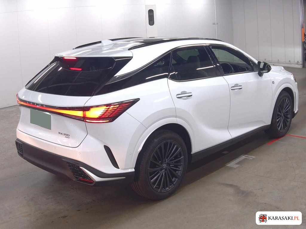 Lexus RX 2026 z aukcji japońskiej