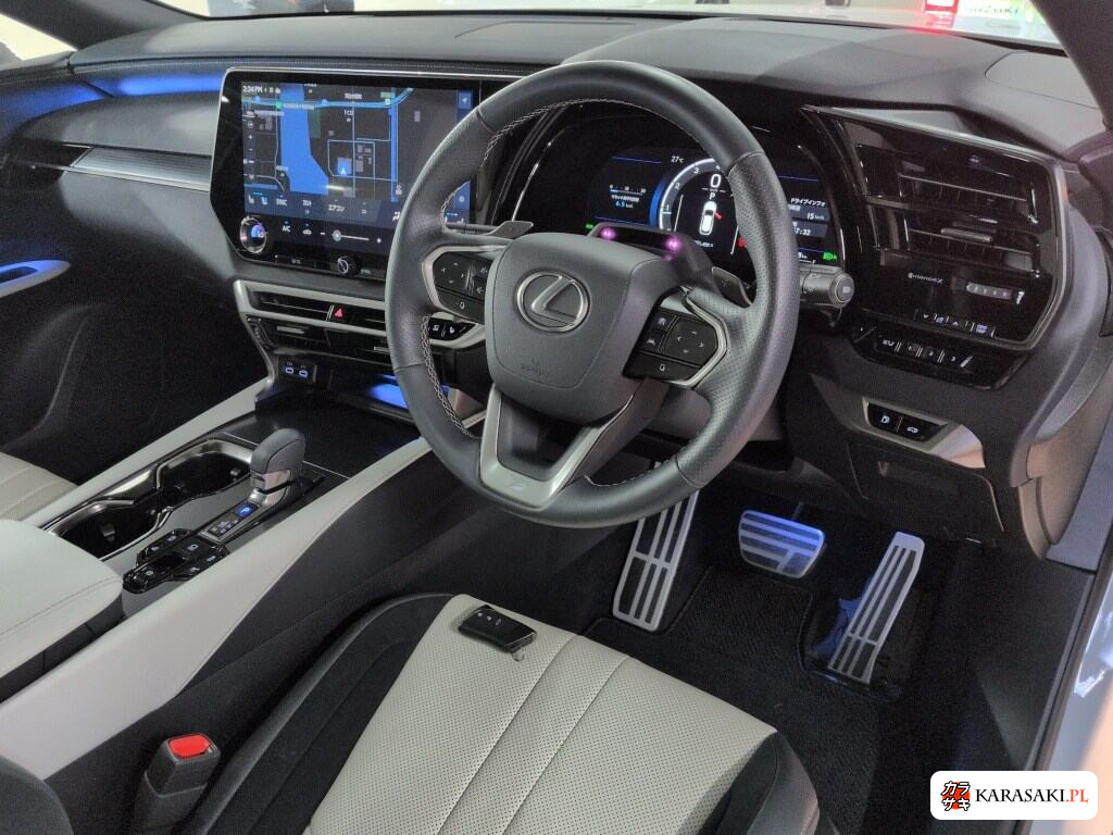 Lexus RX 2026 z aukcji japońskiej