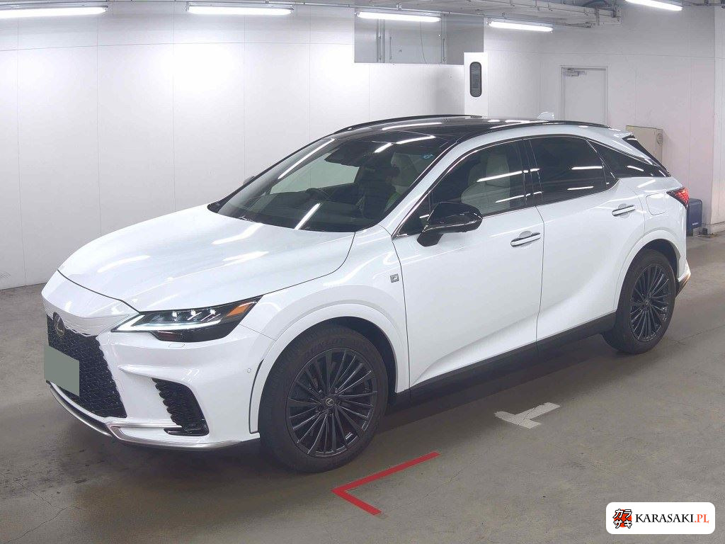 Lexus RX 2026 z aukcji japońskiej