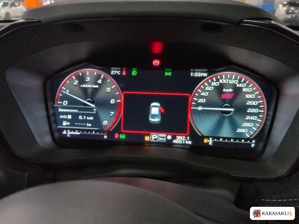 Subaru WRX S4 2024 z aukcji japońskiej
