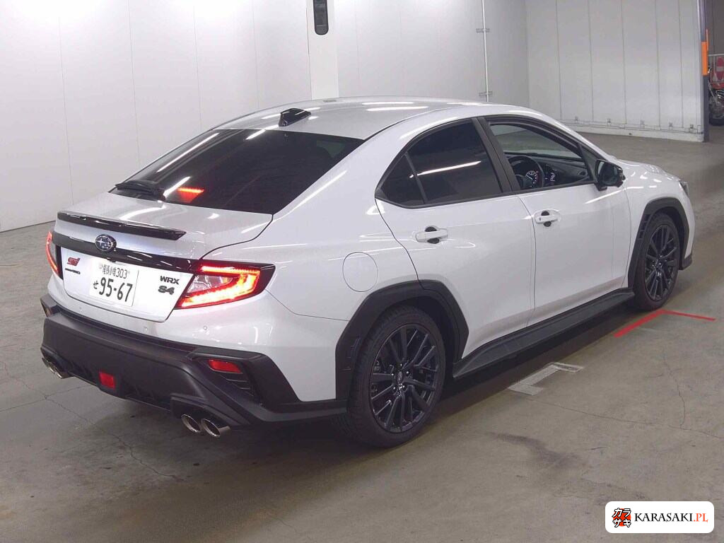 Subaru WRX S4 2024 z aukcji japońskiej