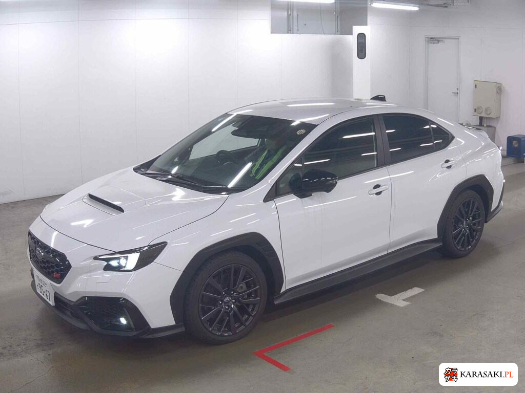 Subaru WRX S4 2024 z aukcji japońskiej