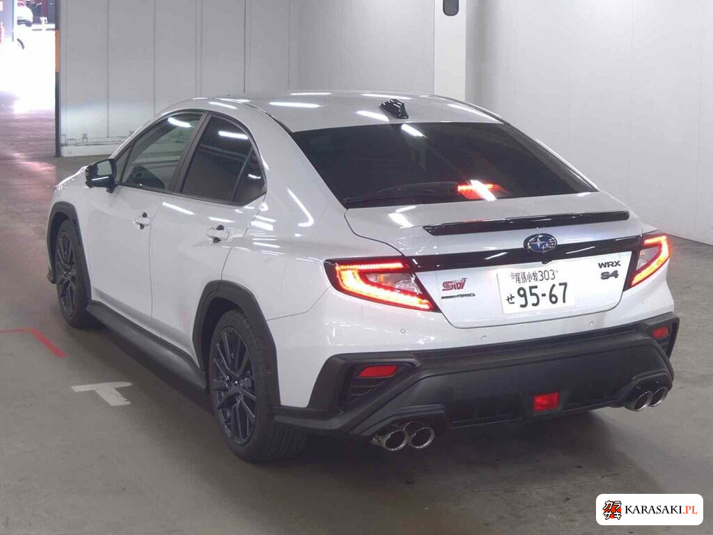 Subaru WRX S4 2024 z aukcji japońskiej