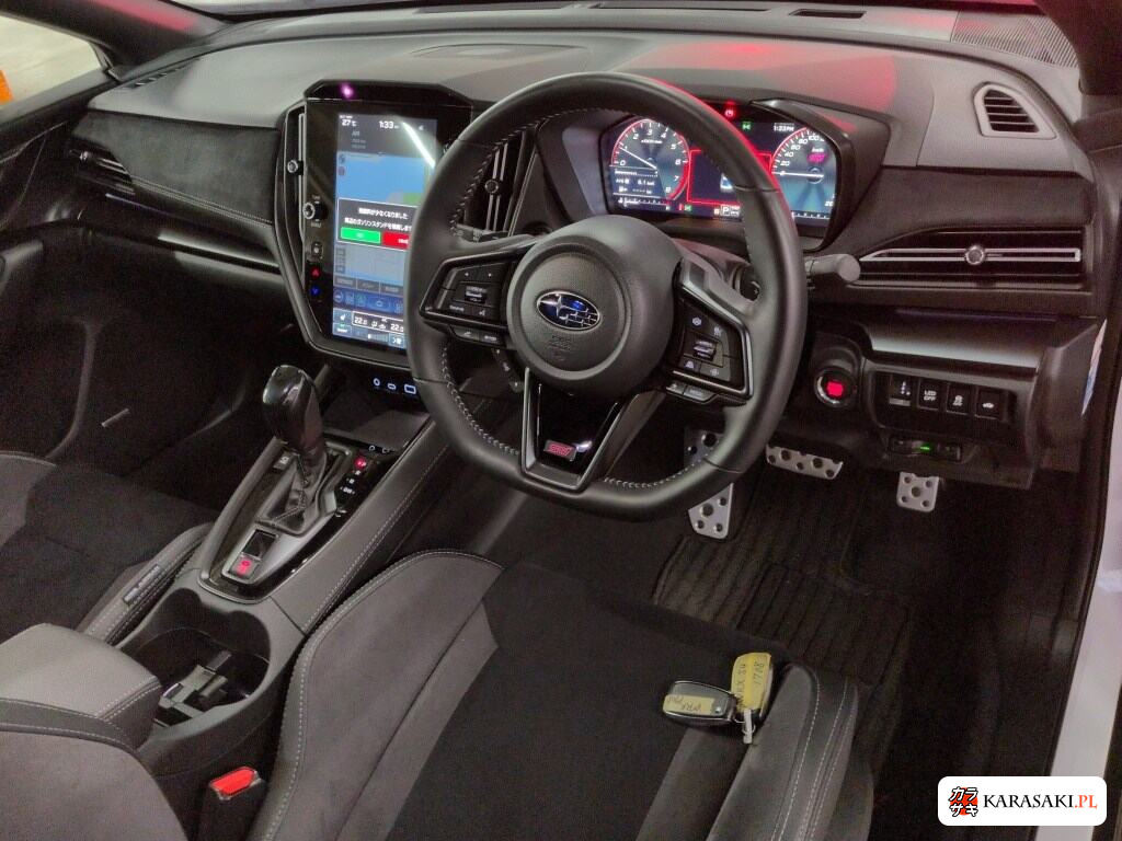 Subaru WRX S4 2024 z aukcji japońskiej