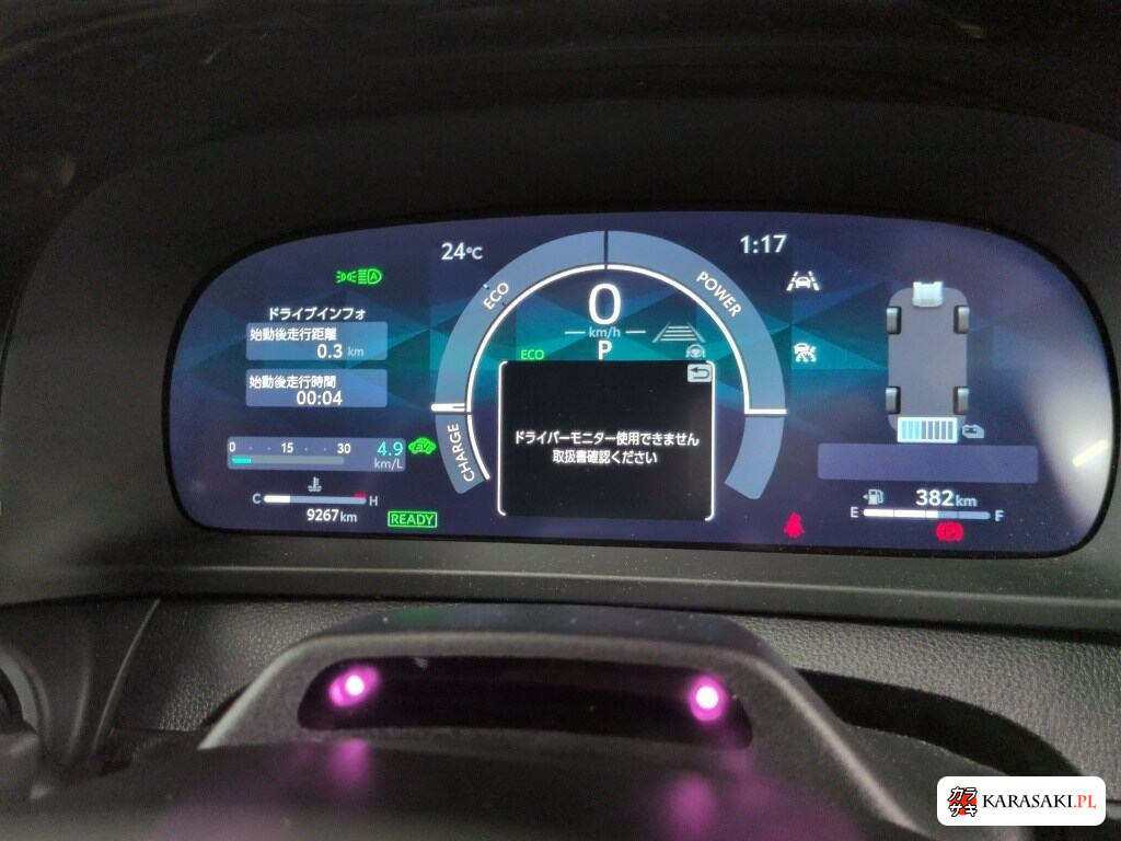Toyota Crown Estate 2025 z aukcji japońskiej