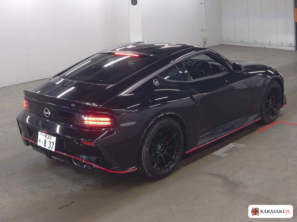 Nissan Fairlady Z 2024 z aukcji japońskiej