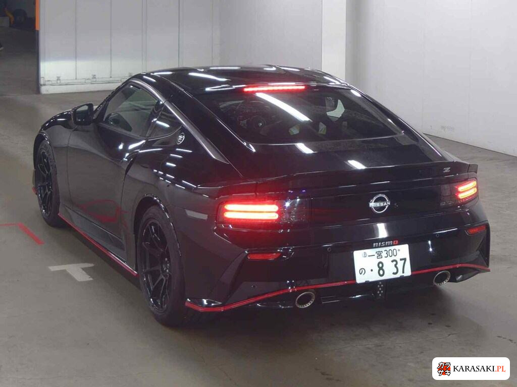 Nissan Fairlady Z 2024 z aukcji japońskiej