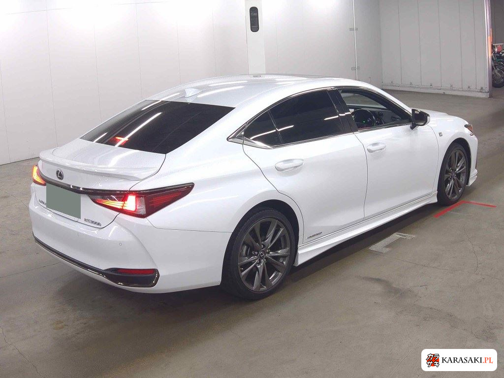 Lexus Es 2019 z aukcji japońskiej
