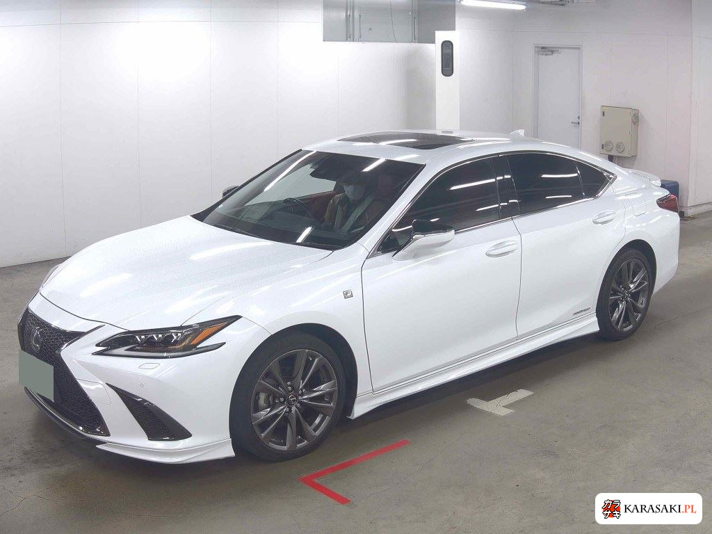 Lexus Es 2019 z aukcji japońskiej