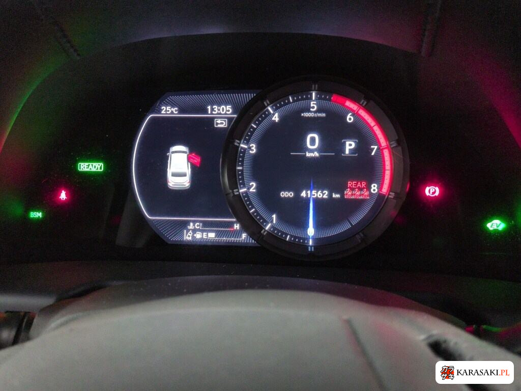 Lexus Es 2019 z aukcji japońskiej