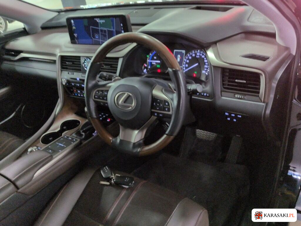 Lexus RX 2021 z aukcji japońskiej