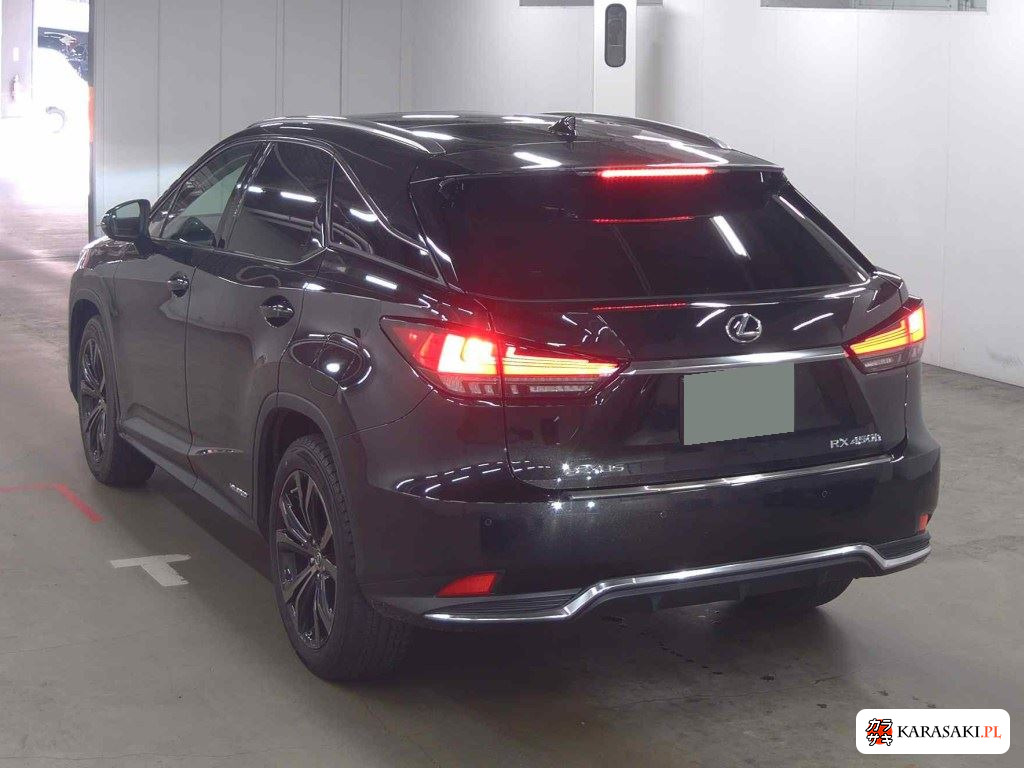 Lexus RX 2021 z aukcji japońskiej