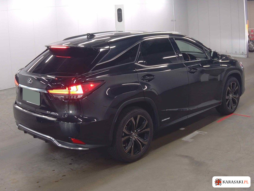 Lexus RX 2021 z aukcji japońskiej