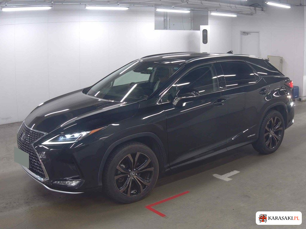 Lexus RX 2021 z aukcji japońskiej