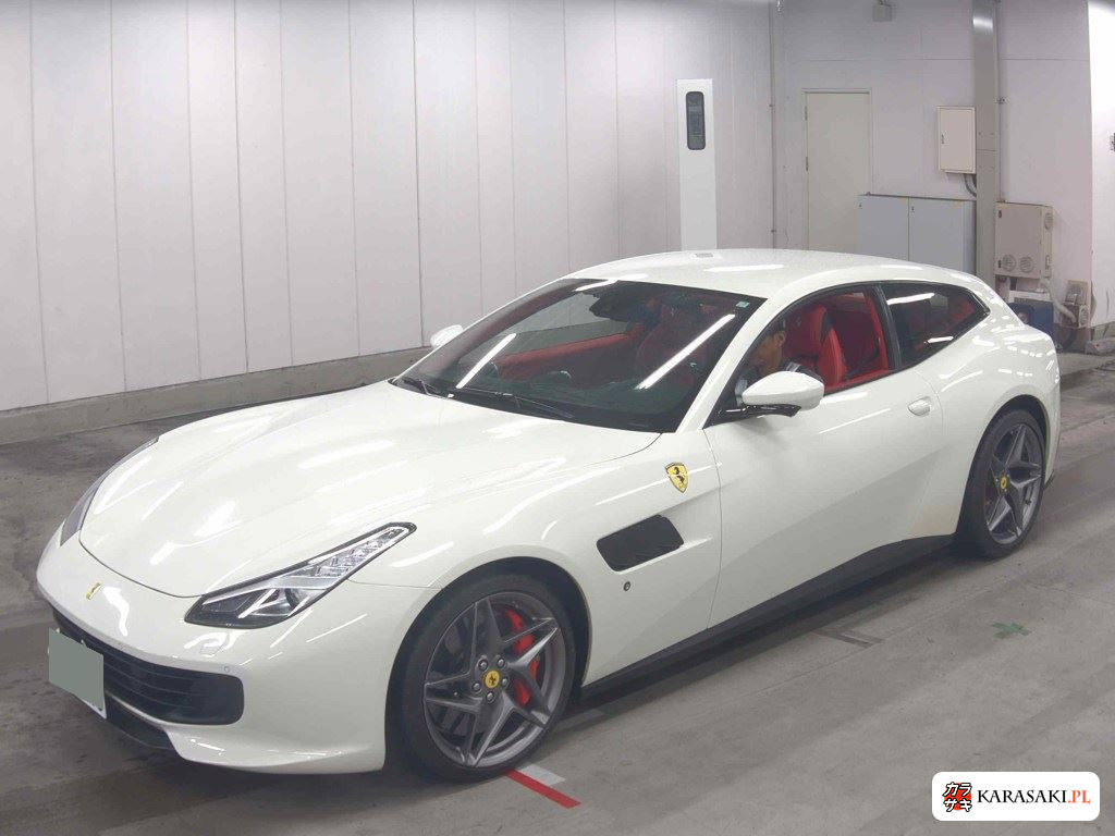 Ferrari GTC4 Lusso 2020 z aukcji japońskiej