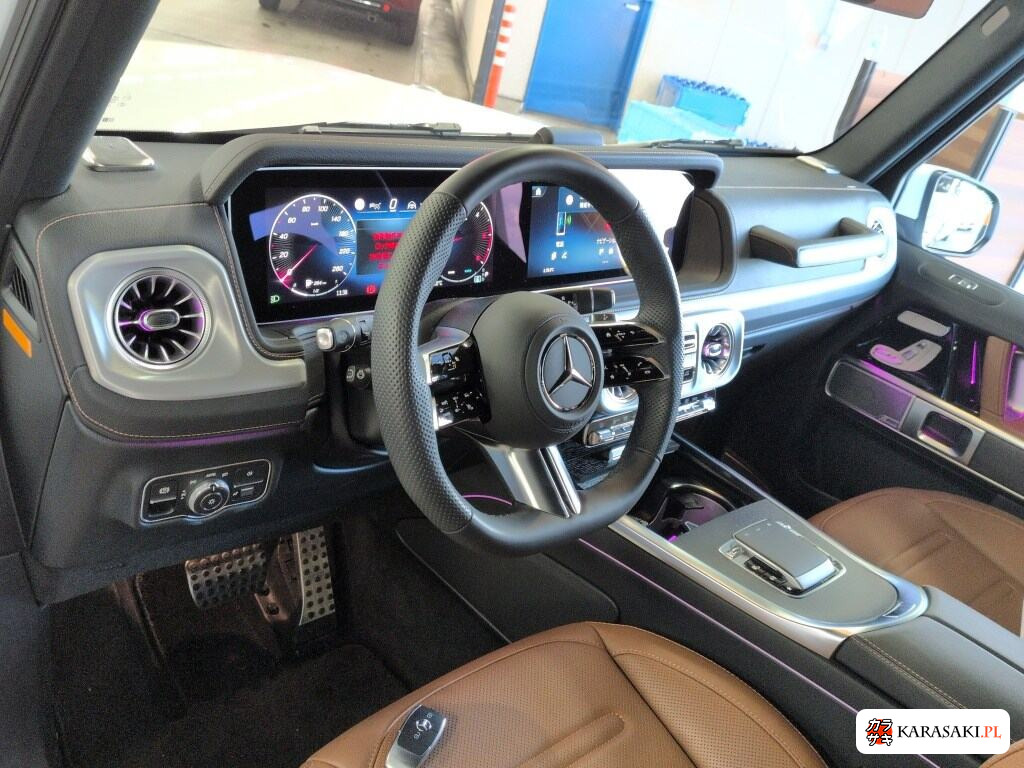 Mercedes-Benz G-Class 2025 from a Japanese auction