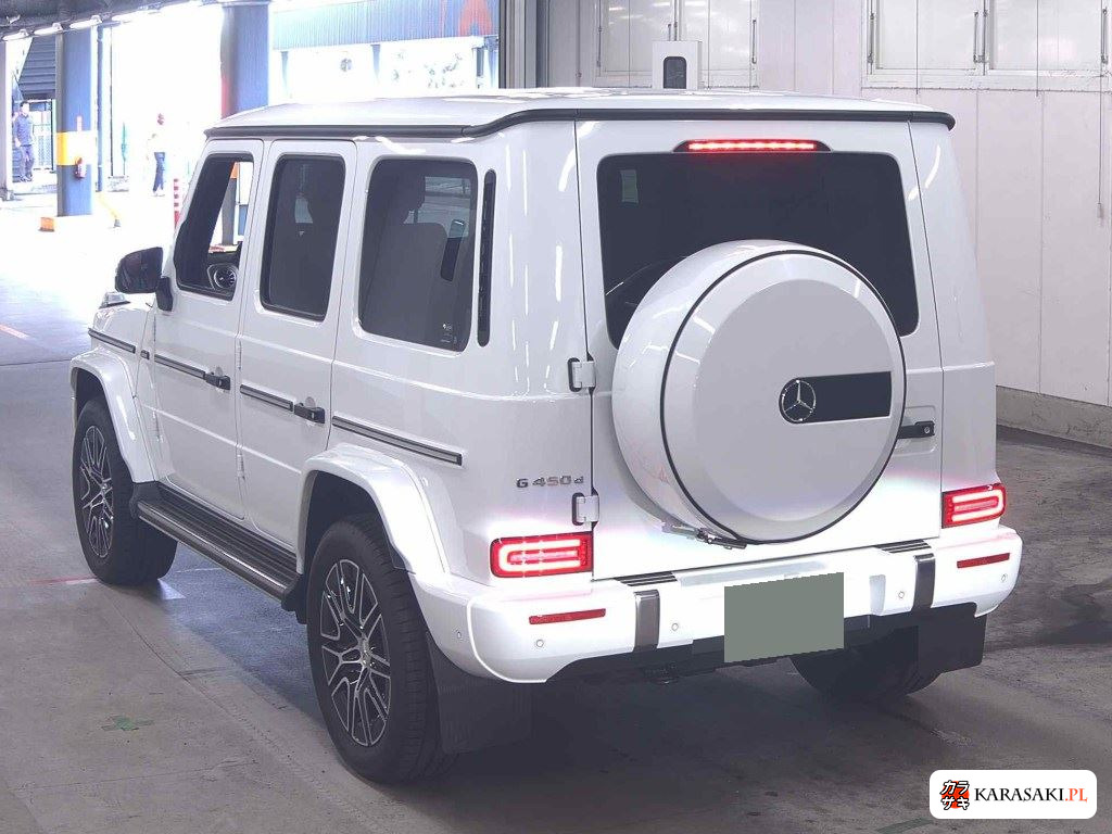 Mercedes-Benz G-Class 2025 from a Japanese auction