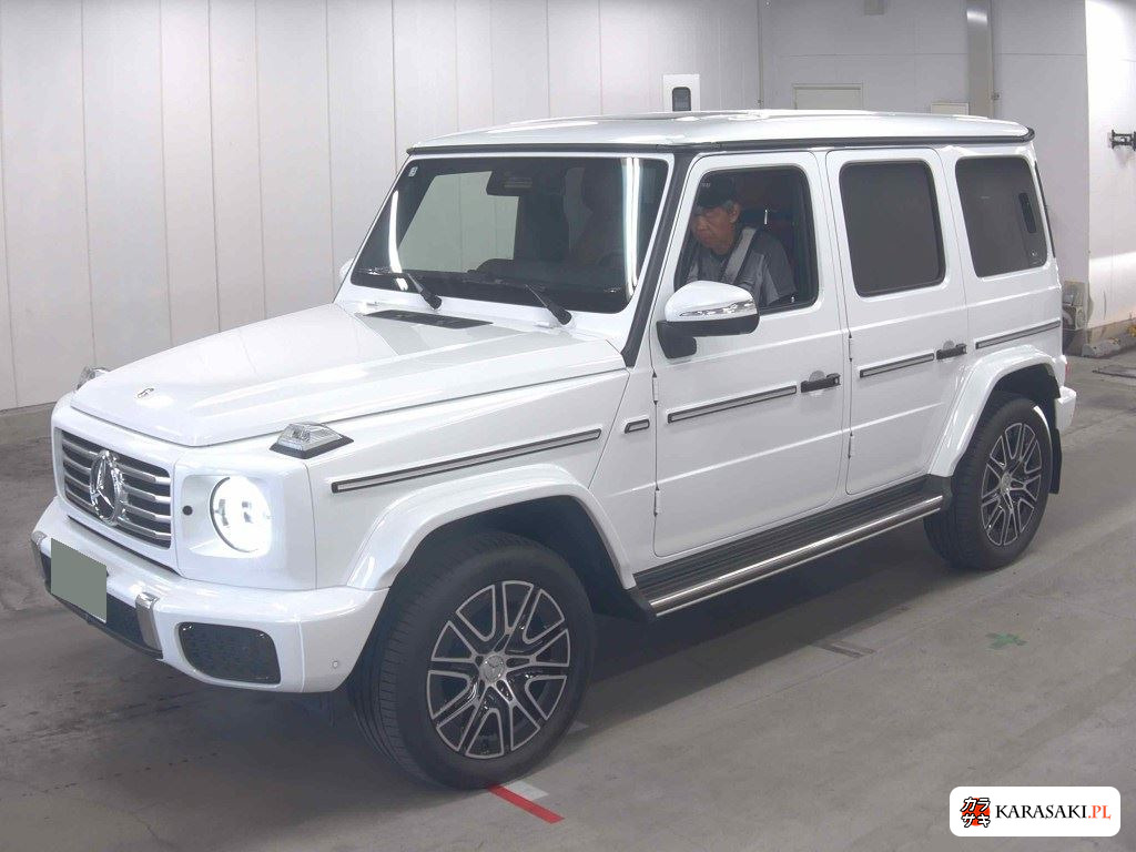 Mercedes-Benz G-Class 2025 from a Japanese auction