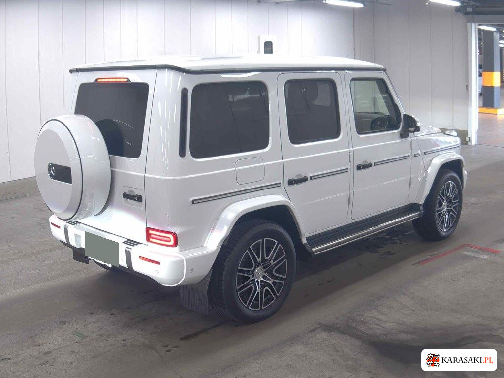 Mercedes-Benz G-Class 2025 from a Japanese auction