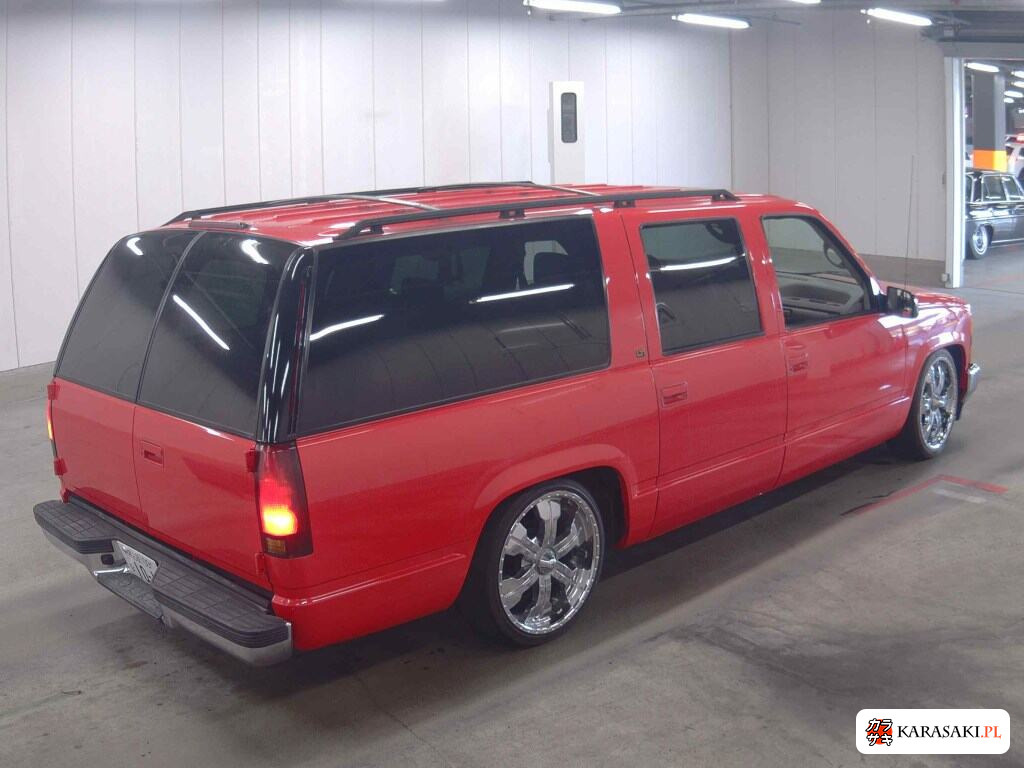 Chevrolet Suburban 1996 z aukcji japońskiej